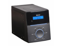 Denver Sistema Som 2.0 C/ Visor LCD FM/CD/AUX 2x20W Denver Sistema Som 2.0 C/ Visor LCD FM/CD/AUX 2x20W